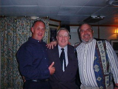 Peter Clipstone Mick Dutson and Mac Makarewicz all three served together on the Sheffield